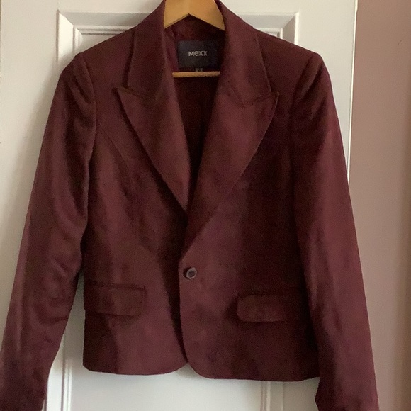 Vintage Mexx fake suede suit - Picture 2 of 12